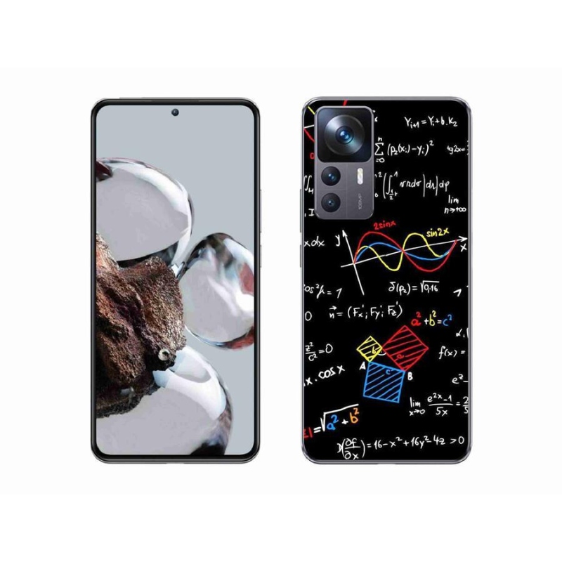 Gél borítás mmCase a Xiaomi 12T Pro számára - minták