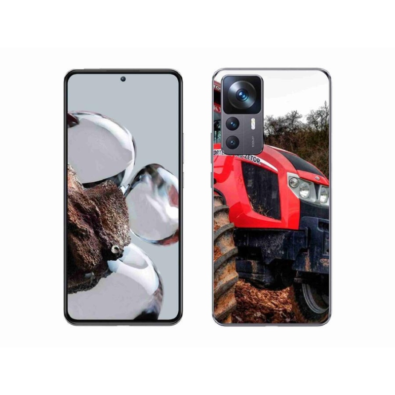 Gél borítás mmCase a Xiaomi 12T Pro számára - zetor