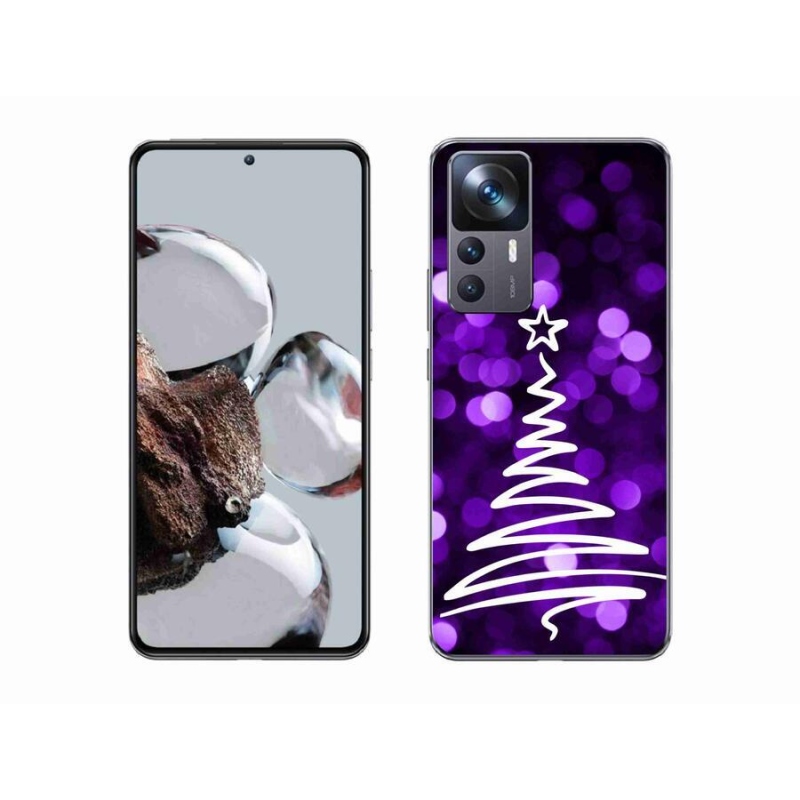 Gél borítás mmCase a Xiaomi 12T-hez - fa