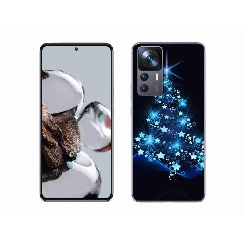 Gél borítás mmCase a Xiaomi 12T számára - karácsonyfa