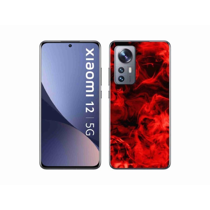 Gél borító mmCase a Xiaomi 12X-hez - absztrakt minta 11