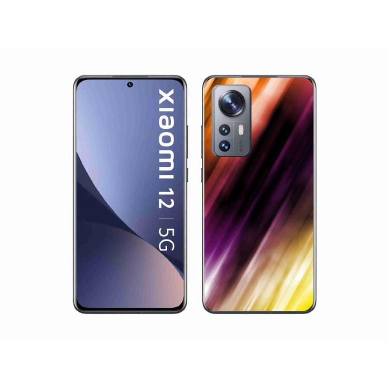 Gél borító mmCase a Xiaomi 12X-hez - absztrakt minta 5