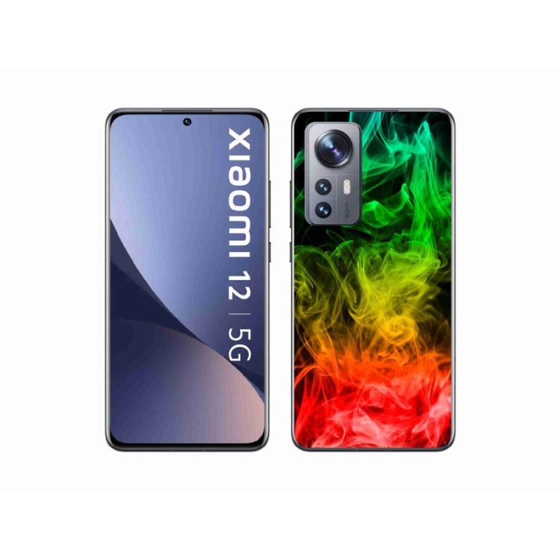 Gél borító mmCase a Xiaomi 12X-hez - absztrakt minta 7