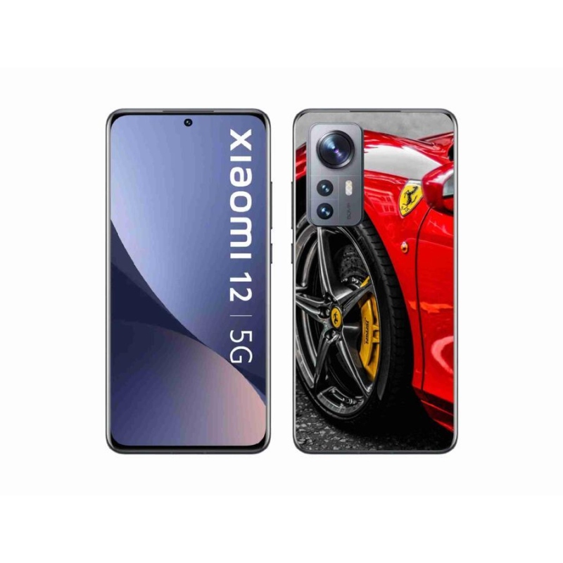 Gél borító mmCase a Xiaomi 12X-hez - autó 1