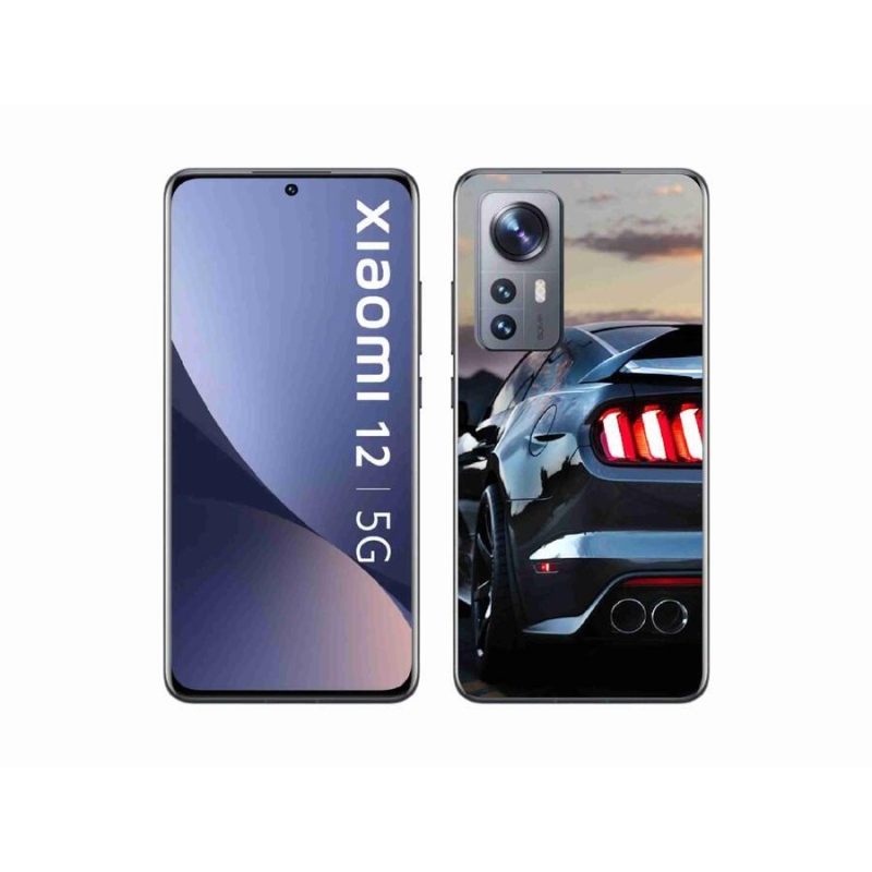 Gél borítás mmCase a Xiaomi 12X - auto 7 számára