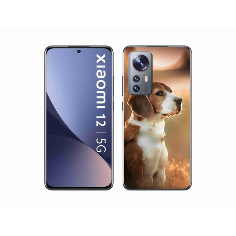 Gél borítás mmCase a Xiaomi 12X készülékhez - bézs színű