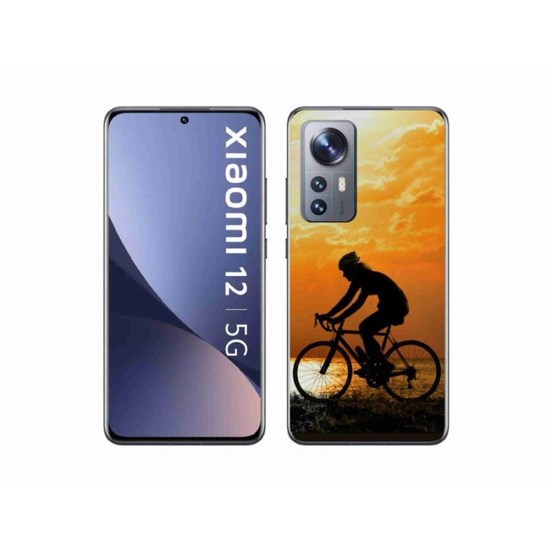 Gél borító mmCase a Xiaomi 12X - kerékpározás