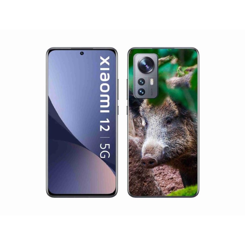 Gél borítás mmCase a Xiaomi 12X-hez - vaddisznó