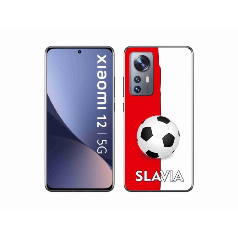 Gél borítás mmCase a Xiaomi 12X-hez - futball 2