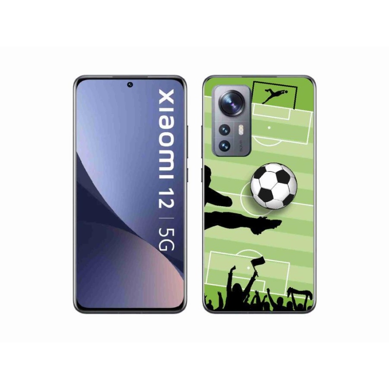 Gél borítás mmCase a Xiaomi 12X-hez - futball 3