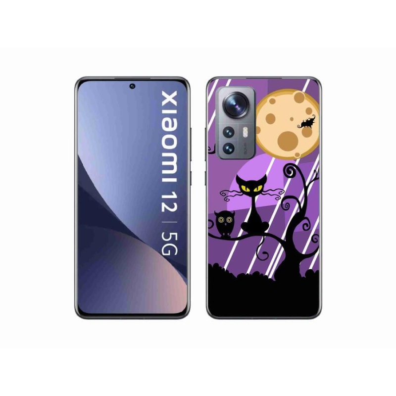 Gél borító mmCase a Xiaomi 12X-hez - halloween
