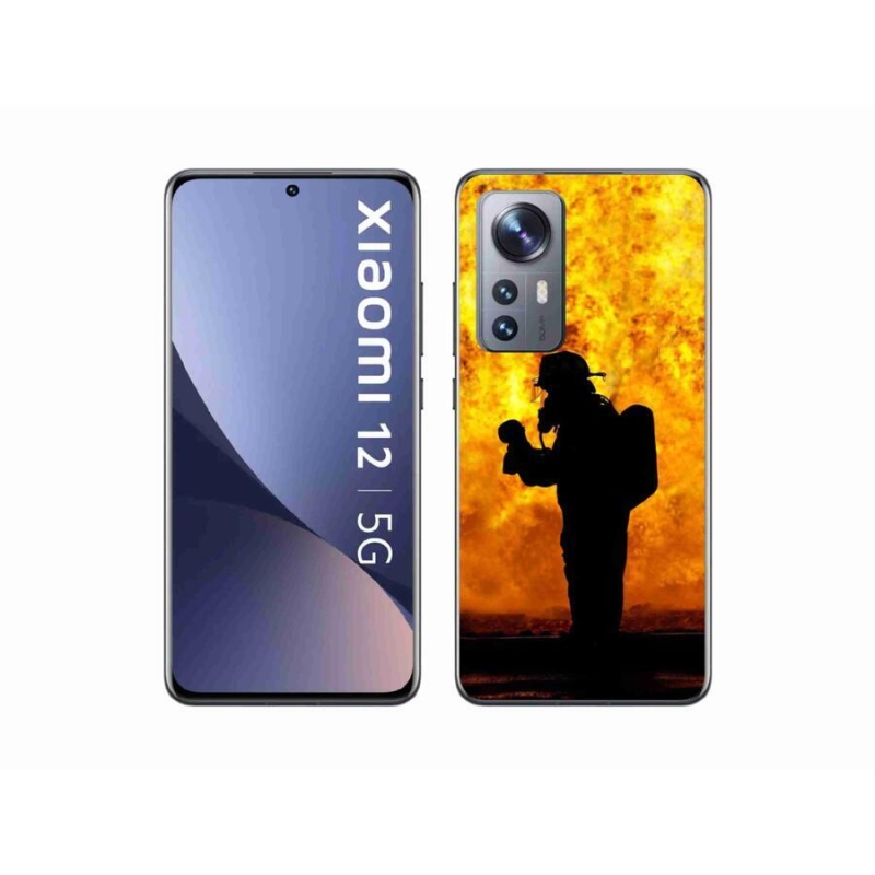 Gél borítás mmCase a Xiaomi 12X-hez - tűzoltó
