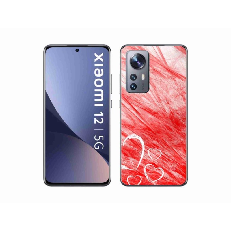 Gél borító mmCase a Xiaomi 12X-hez - szív