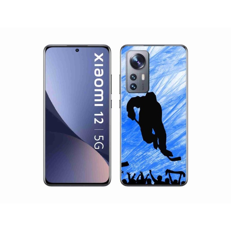 Gél borítás mmCase a Xiaomi 12X-hez - hokijátékos