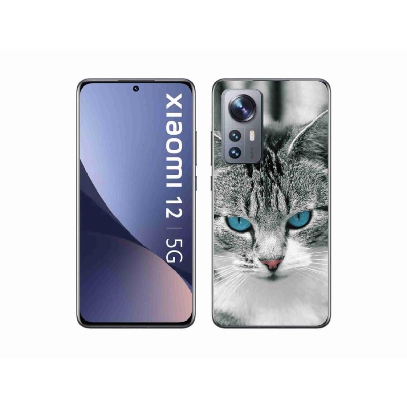 Gél borítás mmCase a Xiaomi 12X-hez - cat view 1