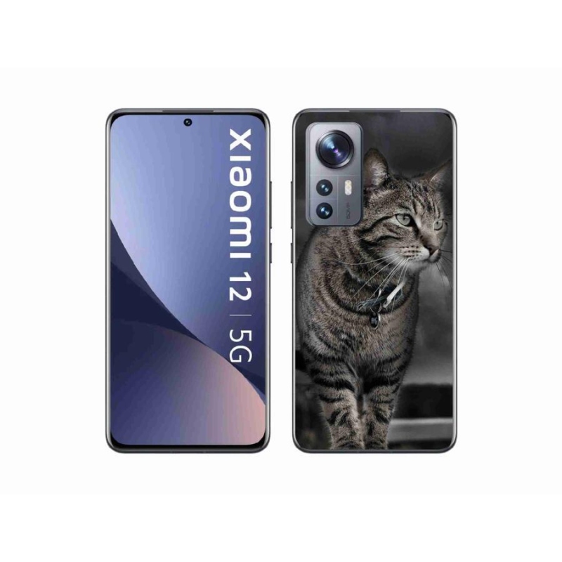 Gél borítás mmCase a Xiaomi 12X-hez - macska