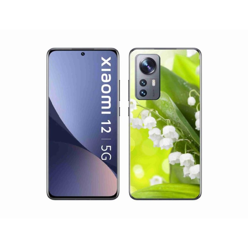 Gél borító mmCase a Xiaomi 12X-hez - lily of the valley