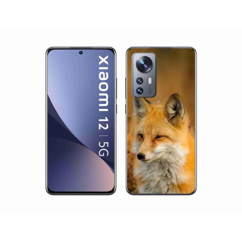 Gél borítás mmCase a Xiaomi 12X-hez - róka