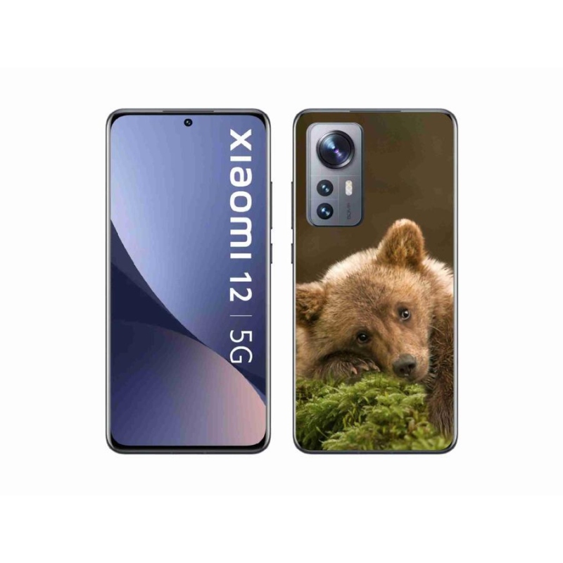 Gél borítás mmCase a Xiaomi 12X-hez - medve