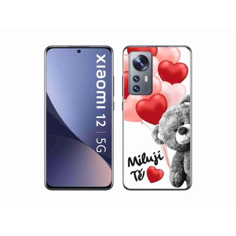 Gél borító mmCase a Xiaomi 12X-hez - Szeretlek