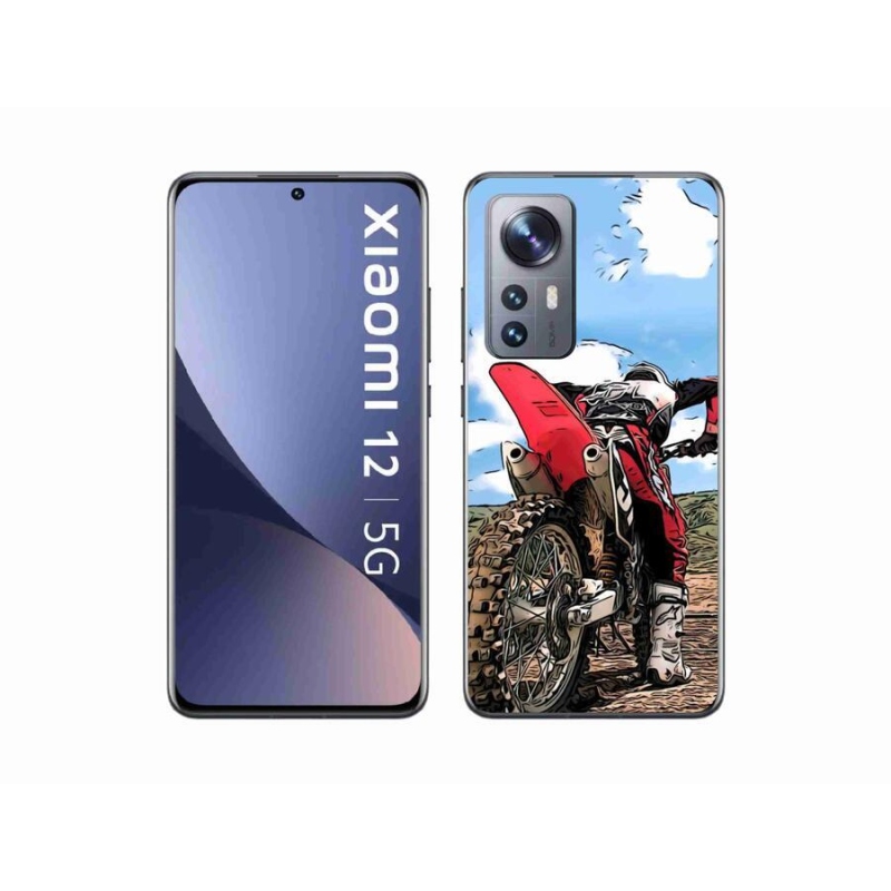 Gél borítás mmCase a Xiaomi 12X-hez - moto