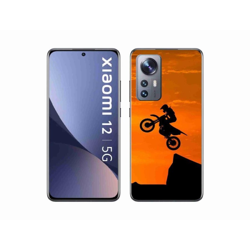 Gél borítás mmCase a Xiaomi 12X-hez - motocross