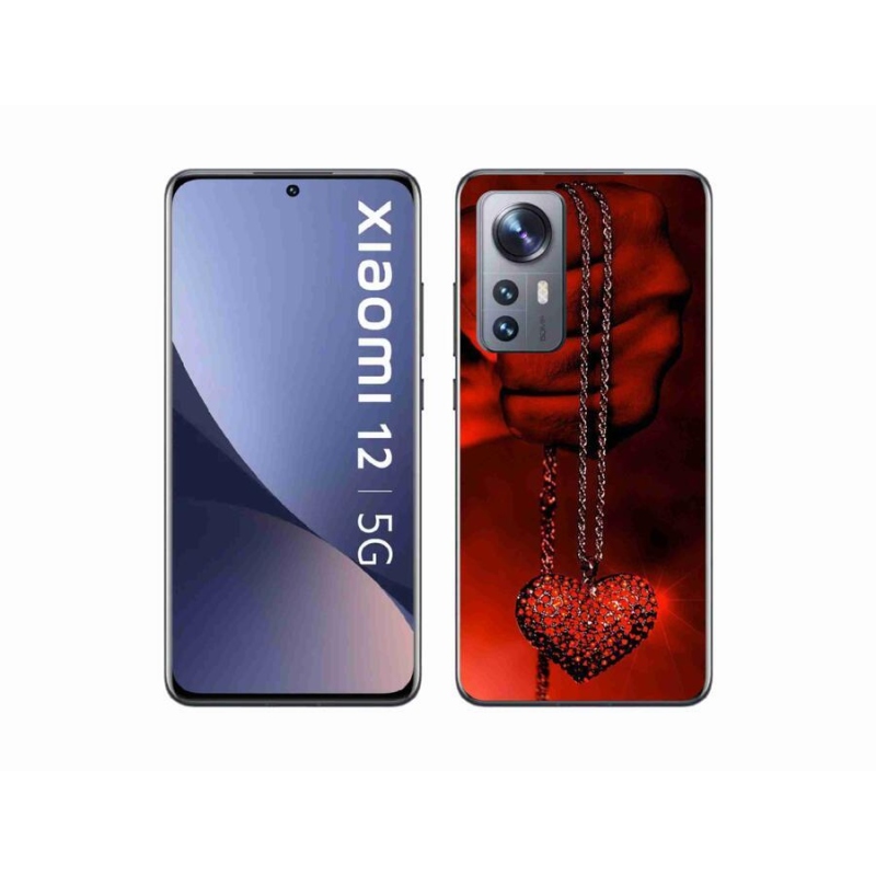 Gél borítás mmCase a Xiaomi 12X-hez - nyaklánc