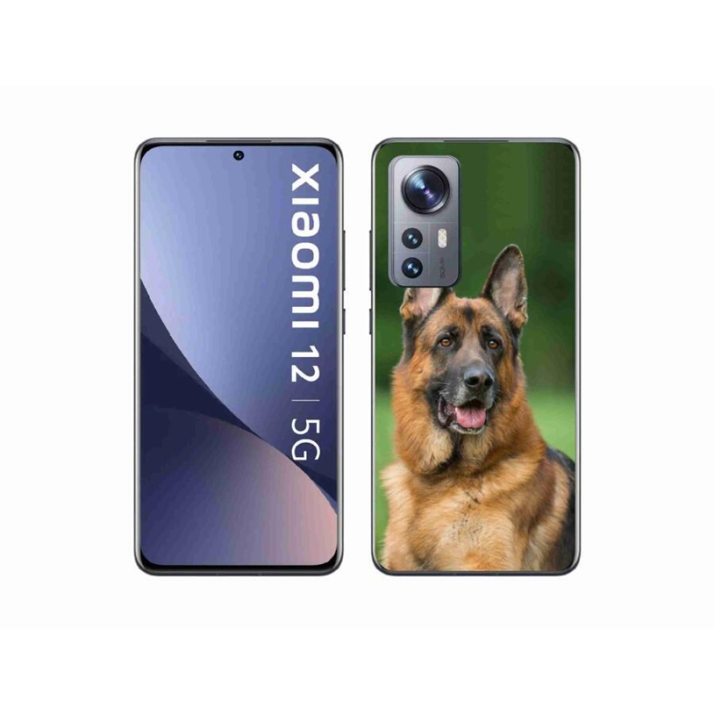 Gél borítás mmCase a Xiaomi 12X-hez - Német juhászkutya