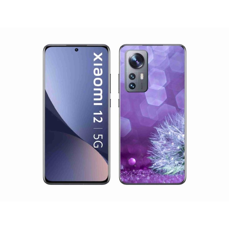 Gél borító mmCase a Xiaomi 12X-hez - pitypang 2