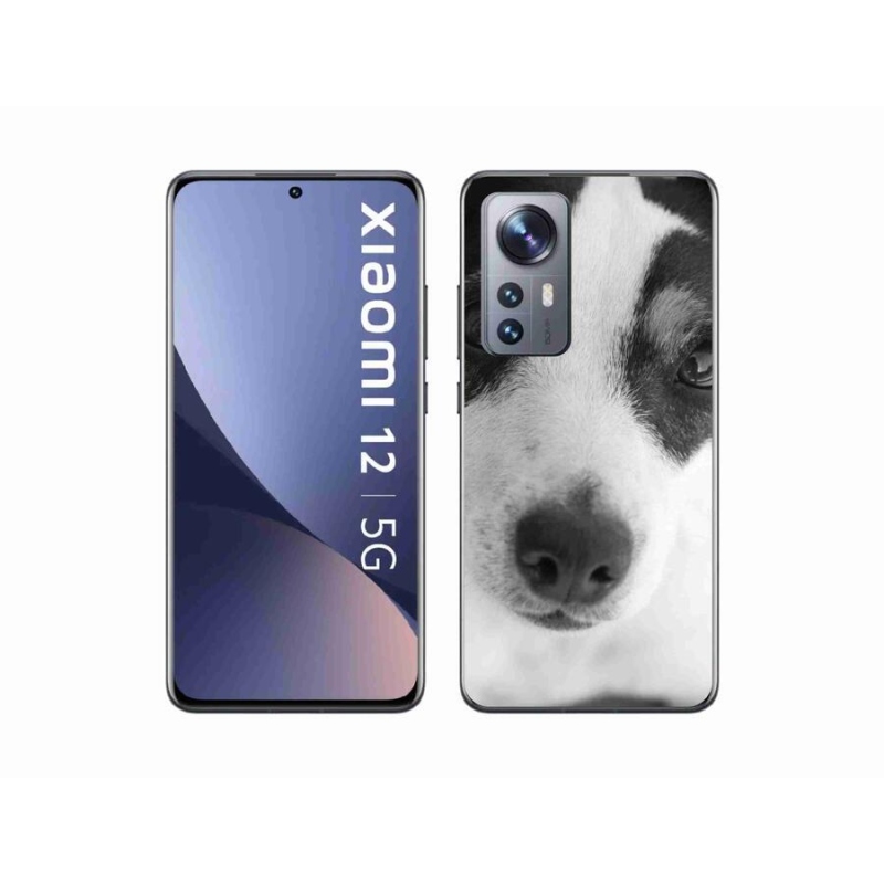 Gél borítás mmCase a Xiaomi 12X-hez - kutya
