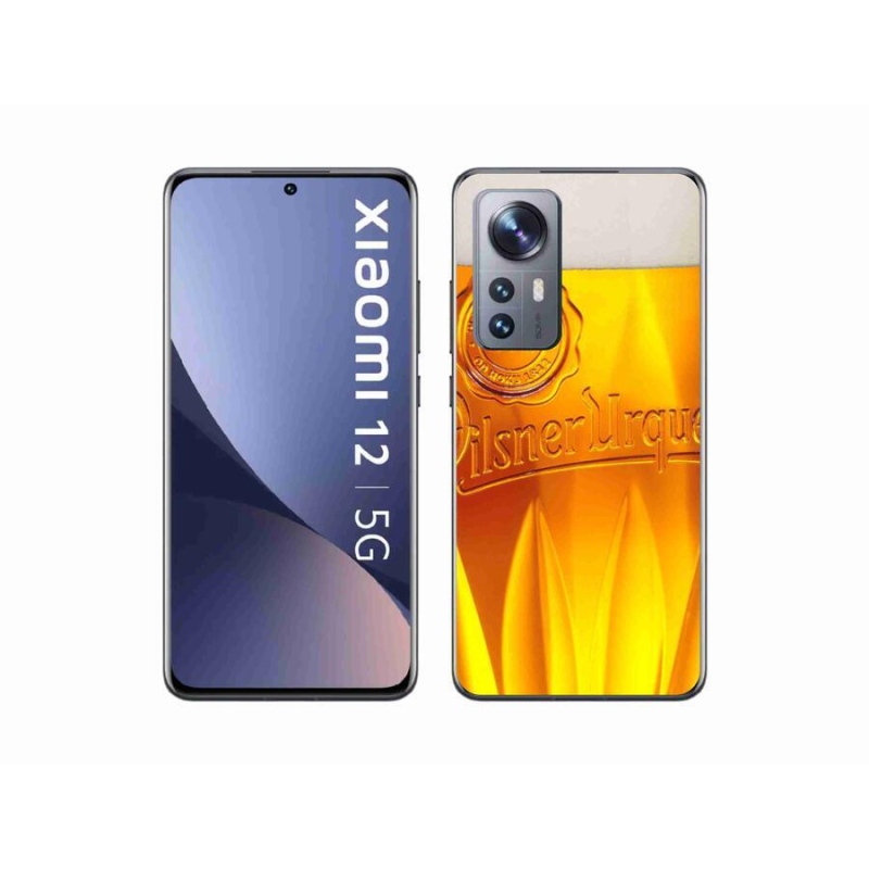 Gél borítás mmCase a Xiaomi 12X-hez - sör