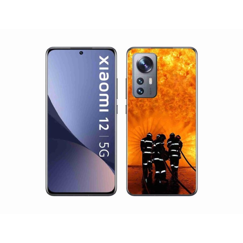 Gél borítás mmCase a Xiaomi 12X-hez - tűz