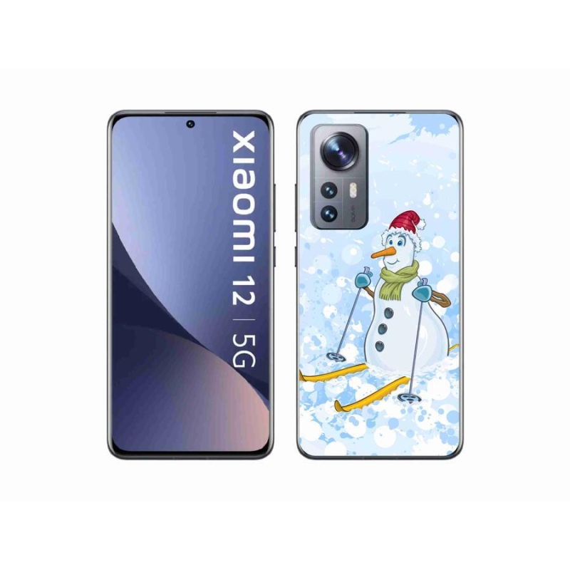Gél borítás mmCase a Xiaomi 12X-hez - hóember