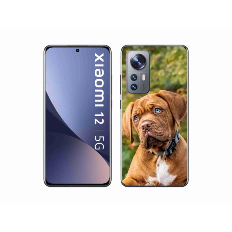 Gél borítás mmCase a Xiaomi 12X-hez - kölyökkutyakölyök