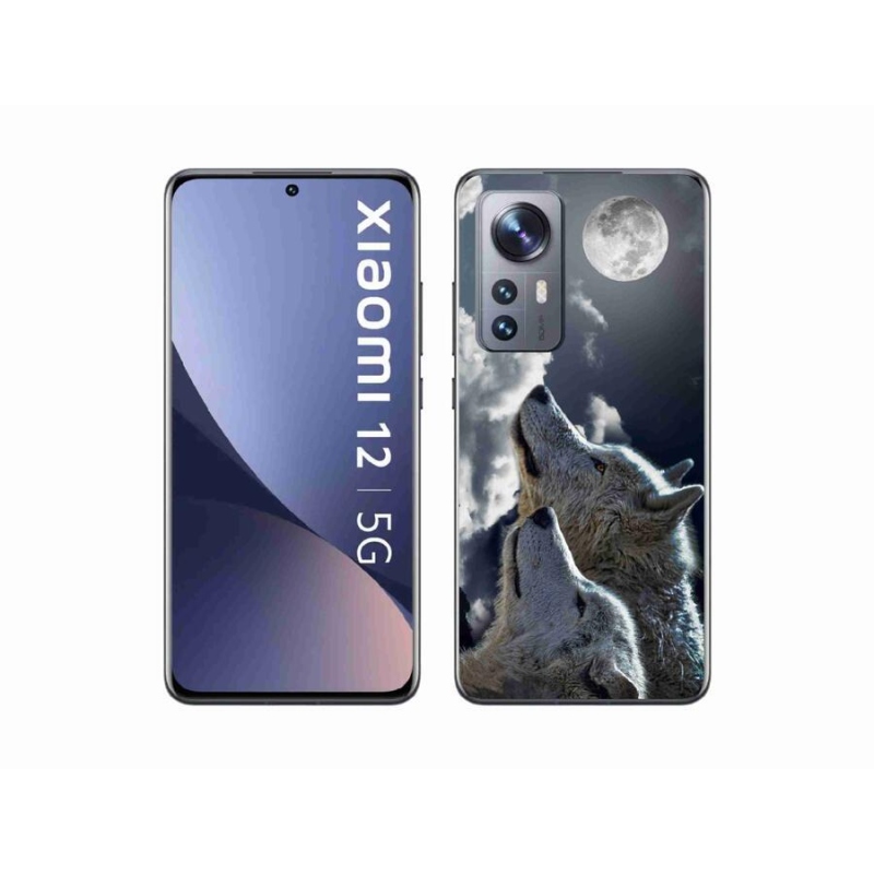 Gél borítás mmCase a Xiaomi 12X-hez - farkasok