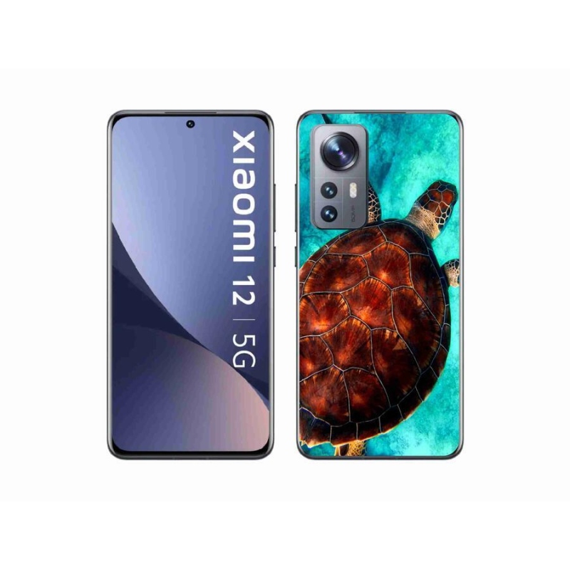 Gél borítás mmCase a Xiaomi 12X-hez - teknősbéka