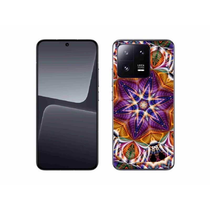 Gél borító mmCase a Xiaomi 13 - absztrakt 6 számára