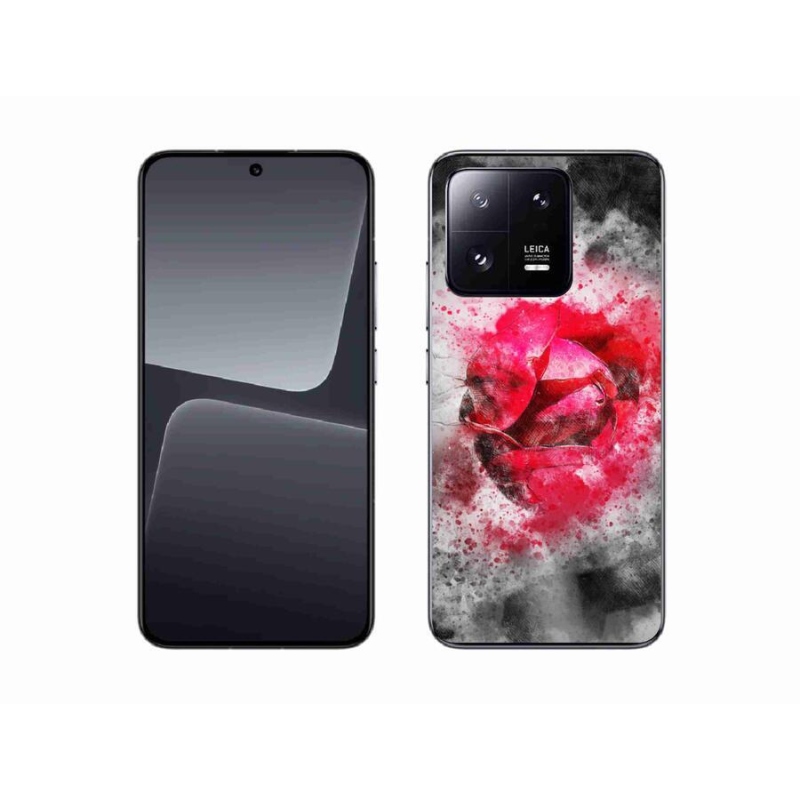Gél borítás mmCase a Xiaomi 13 - absztrakt 9 számára
