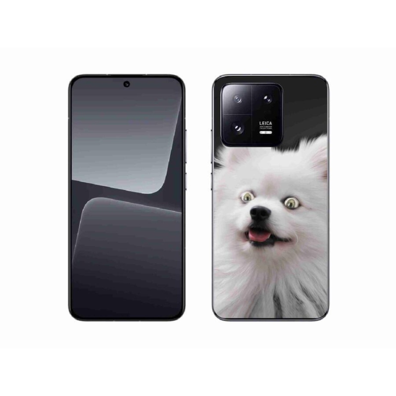 Gél borítás mmCase a Xiaomi 13-hoz - fehér tipp