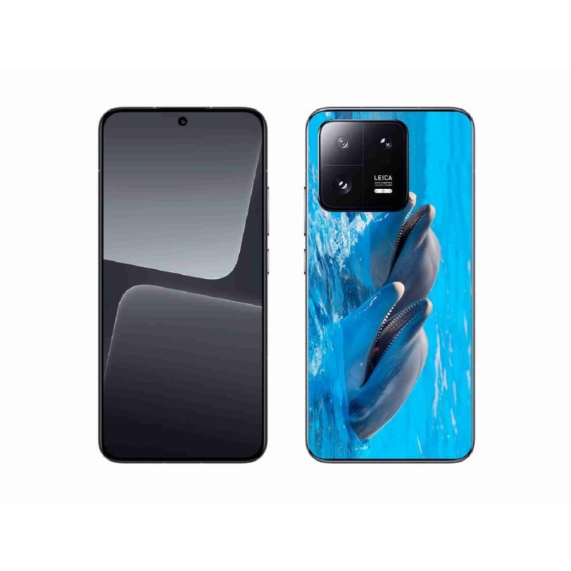 Gél borítás mmCase a Xiaomi 13-hoz - delfinek