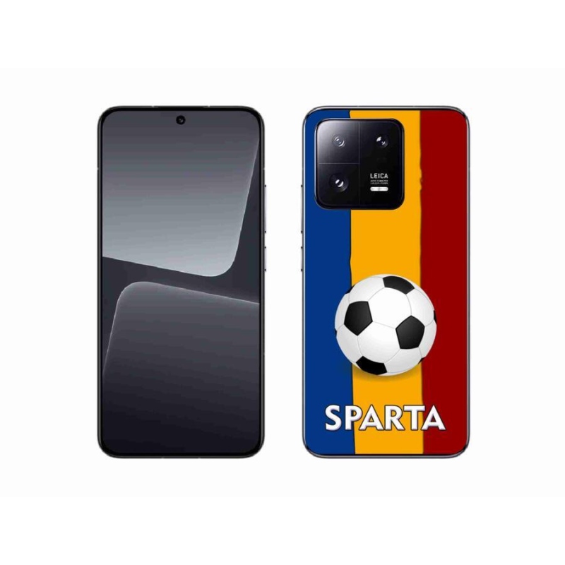 Gél borítás mmCase a Xiaomi 13 - futball 1 számára