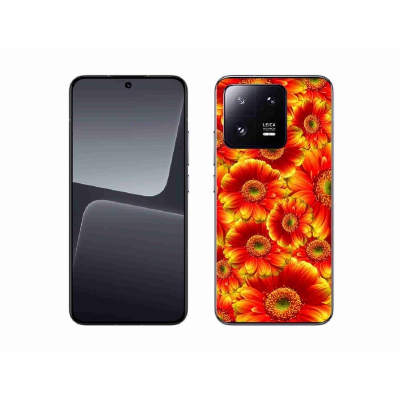 Gél borítás mmCase a Xiaomi 13-hoz - gerbera 1