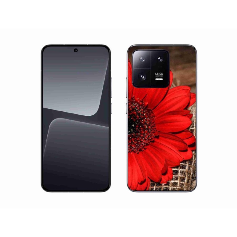 Gél borítás mmCase a Xiaomi 13-hoz - gerbera