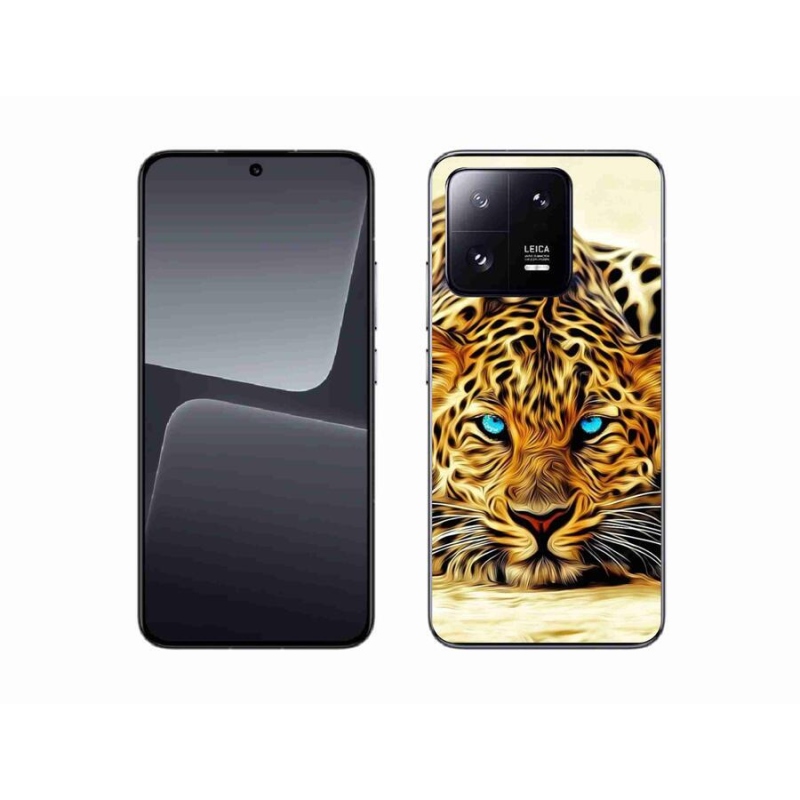 Gél borító mmCase a Xiaomi 13 - rajzfilm tigrishez