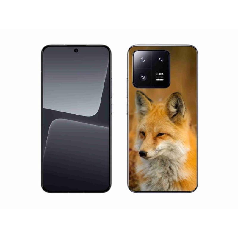 Gél borítás mmCase a Xiaomi 13-hoz - róka