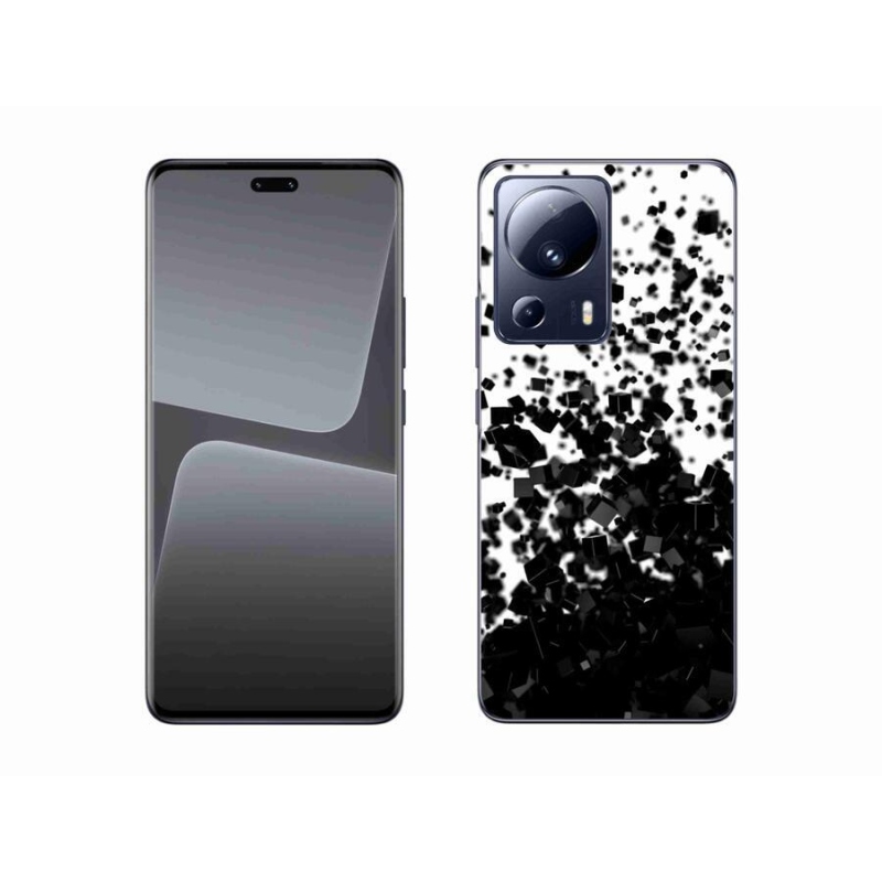 Gél borítás mmCase a Xiaomi 13 Lite készülékhez - absztrakt minta 1