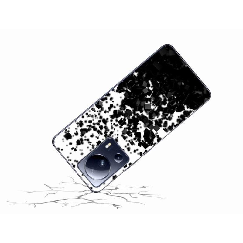 Gél borítás mmCase a Xiaomi 13 Lite készülékhez - absztrakt minta 1