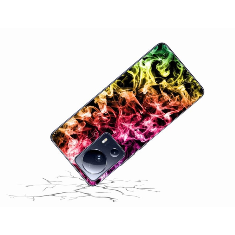 Gél borítás mmCase a Xiaomi 13 Lite-hoz - absztrakt minta 6