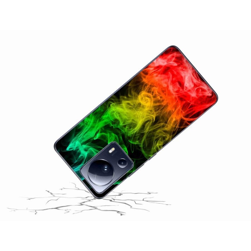Gél borítás mmCase a Xiaomi 13 Lite-hoz - absztrakt minta 7