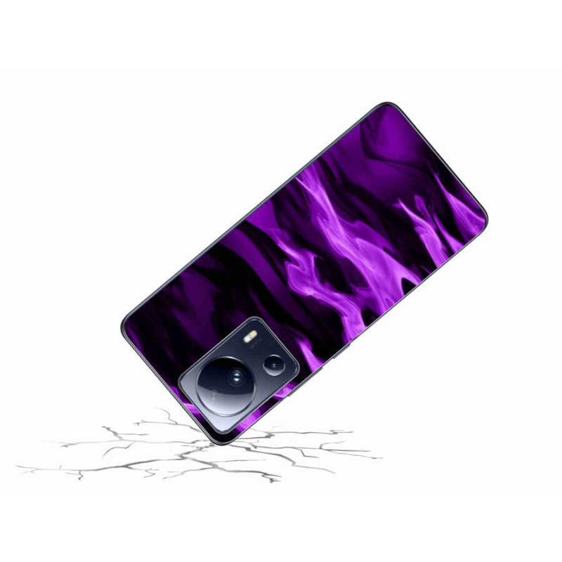 Gél borítás mmCase a Xiaomi 13 Lite-hoz - absztrakt minta 9